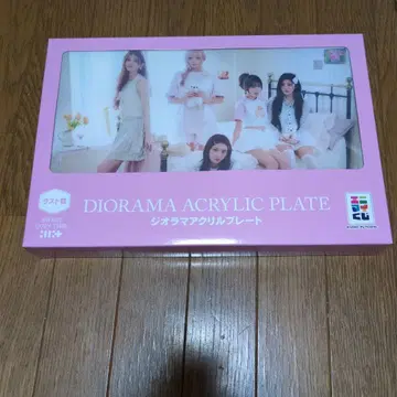 에니마이 복권 라스트 원 상 디오라마 아크릴 플레이트