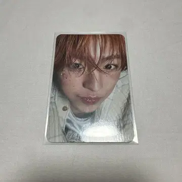 nctwish songbird 트레이딩 카드 유우시