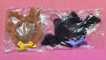 덕질 응원 애니멀 디자인 캔뱃지 케이스 박쥐 사슴