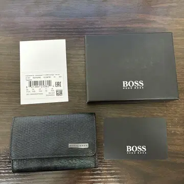 HUGO BOSS 블랙 키 케이스 정품 오타니 쇼헤이