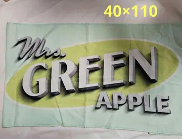 미사용 Mrs.GREEN APPLE 타월