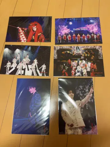 와타나베 쇼타 타키자와 가부키 스테이지 사진 SnowMan
