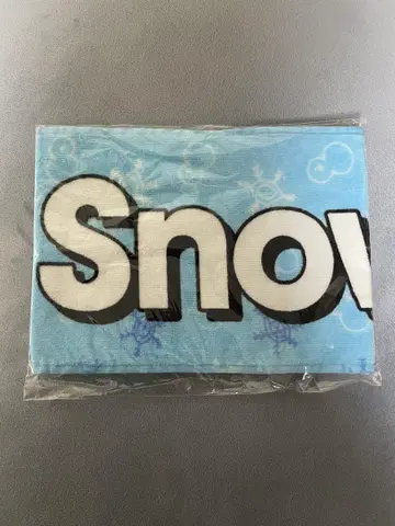 SnowMan 쟈니즈 주니어 8.8 축제 머플러 타월