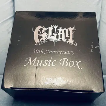 츠즈레오리 GLAY 30th Music Box vol.2 GiGO 한정판