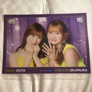 ERINA IKUTA HOMARE OKAMURA 포스터 16