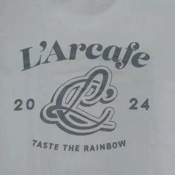 L'Arcafe 티셔츠 2024 TASTE THE RAINBOW