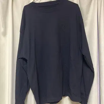 ELEMENT 블랙 롱 슬리브 티셔츠 L