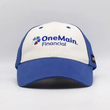 NASCAR 나스카 레이싱 OneMain 기업 자수 캡 구제 의류