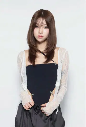 더레드스레드 S 스플릿 레이스 톱