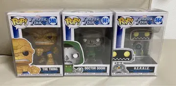 Funko Pop Funko Pop 판타스틱 4 3개 세트