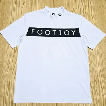 FJ 풋조이 남성용 골프웨어 반팔 모크넥 셔츠 XL