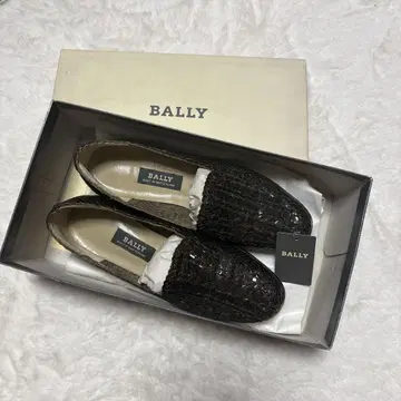 BALLY 다크 브라운 로퍼