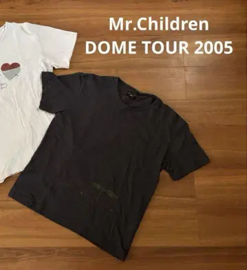 미스칠 라이브 티셔츠 투어 티셔츠 돔 투어 2005