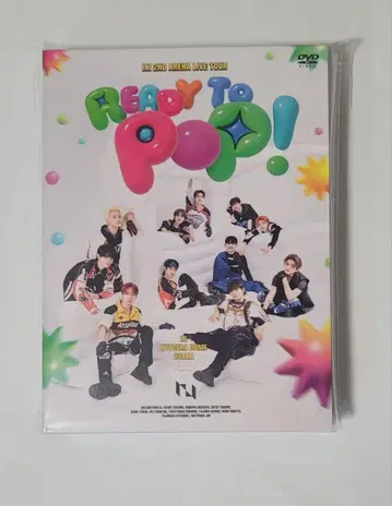 INI 투어 DVD READY TO POP! 초회 한정판