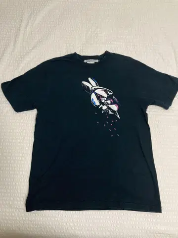 COSPA 큐베레이 애니메이션 티셔츠 M 블랙