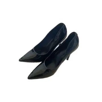 T0761 새상품급 핑힐 에나멜 10cm 24.5 예쁜 하이힐