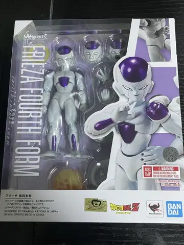s.h.figuarts 프리저 제 4 형태