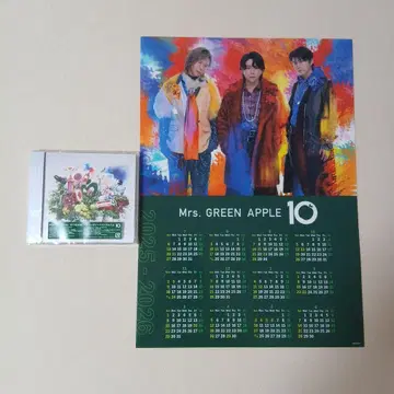 미세스 MAGICAL 10 YEARS 기념일 베스트 앨범 달력 포함