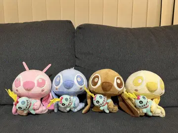 스티치 엔젤 봉제 인형 4종 세트