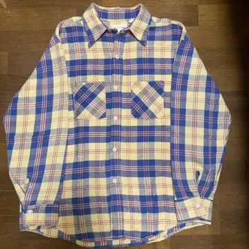 70년대 BIG MAC JCPenney 플란넬 셔츠 XL 빈티지