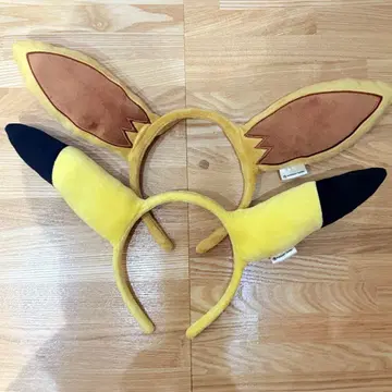 피카츄 이브이 머리띠 세트