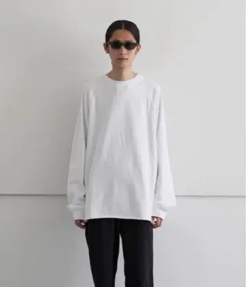 order loose raglan long sleeve tee 화이트