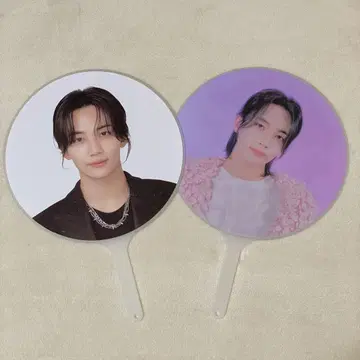 SEVENTEEN JEONGHAN 부채 세트 부채 커버 포함