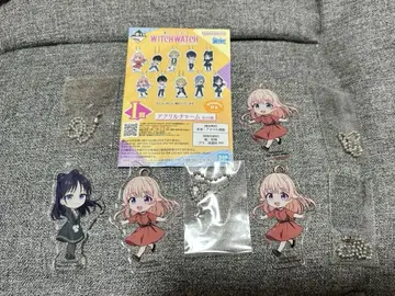 위치 워치 제일복권 I상 아크릴 참 와카쓰키 니코 미야오 네무