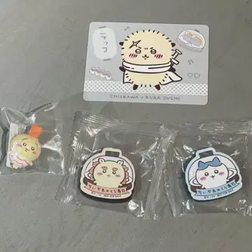 치이카와 (먼작귀) 쿠라스시 피규어 마그넷 카드