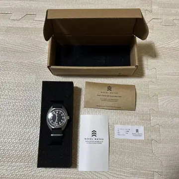 (시착만 한 상품) NAVAL WATCH Mil.-02B