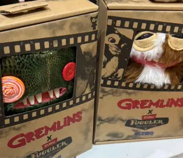 Gremlins x Fugler 2종 세트 그렘린 기즈모 파글러