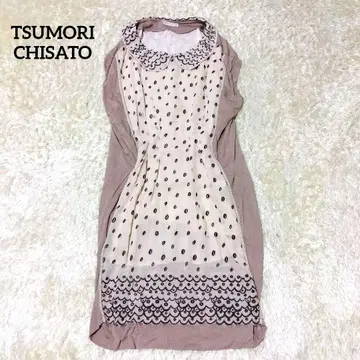 TSUMORICHISATO 츠모리치사토 튜닉 콩 자수