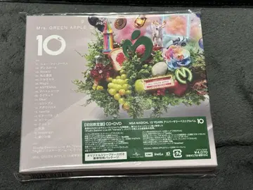 Mrs. GREEN APPLE 10 CD+DVD