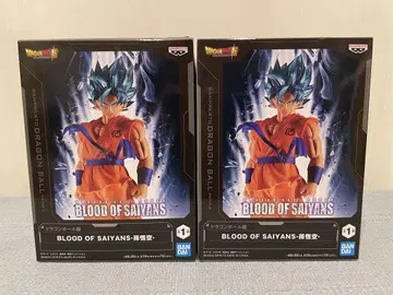 드래곤볼 슈퍼 BLOOD OF SAIYANS 손오공 2개 세트