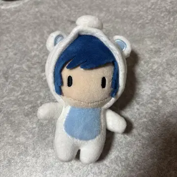 봉제 인형 마스코트 화이트 곰 소라루