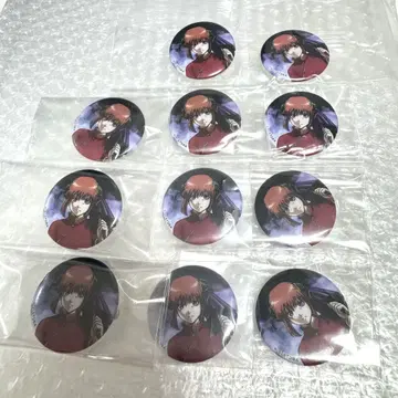 은혼 카구라 미니 캔뱃지 세트 TSUTAYA T 팬
