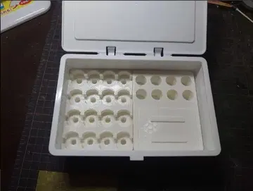 모터 배터리 보관 케이스 이너만