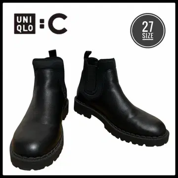 유니클로 UNIQLO:C 유니클로 남성용 사이드 고어 부츠 27cm