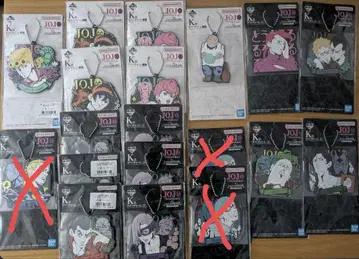 죠죠 제일복권 5부 러버 참 16개
