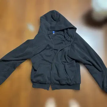 YZY GAP 블랙 후드티 L 사이즈
