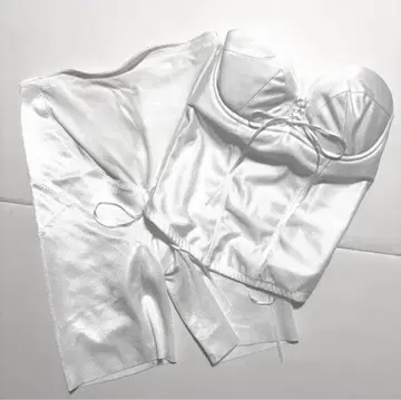 화이트 브라이덜 이너 마터니티 D70 코르셋
