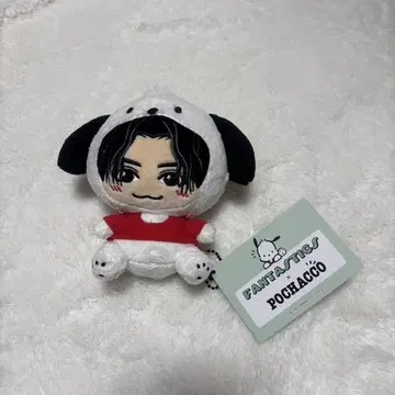 야기 유세이 포차코 봉제 인형