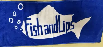 Fish and Lips 타월