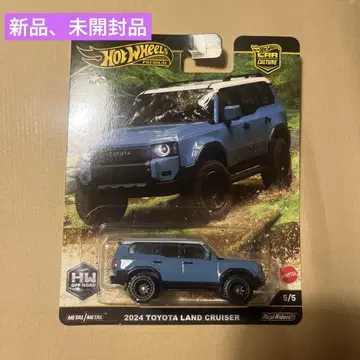 핫휠 JBK52 2024 도요타 랜드크루저