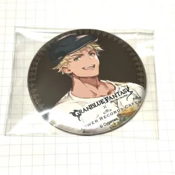 GRANBLUEFANTASY 그랑블루 캔뱃지 타워 레코드 카페 베인