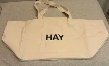 HAY WEEKEND BAG 헤이 토트백