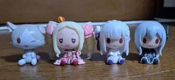 리제로 제일복권 초코노코 피규어 세트