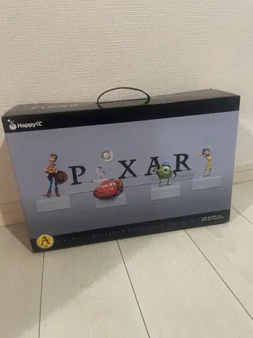 디즈니 PIXAR 해피 복권 A상 피규어 세트
