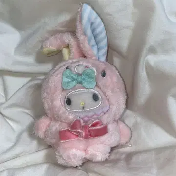 마이멜로디 선택 인형옷 마스코트 부활절 토끼 봉제 인형