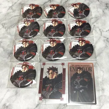 엔데버 히로아카 TOHO 캔뱃지 클리어 카드 십걸 점프 페스타